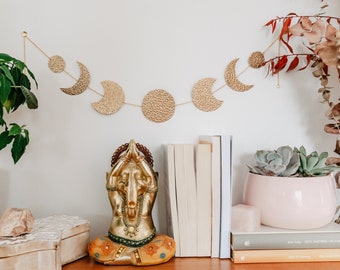 Wandbehang mit Mondphasen | Der verborgene Mond
