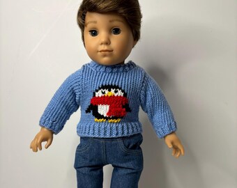 Penguin Sweater