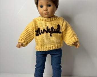 Thankful  Sweater