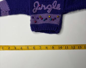 Purple Christmas Sweater