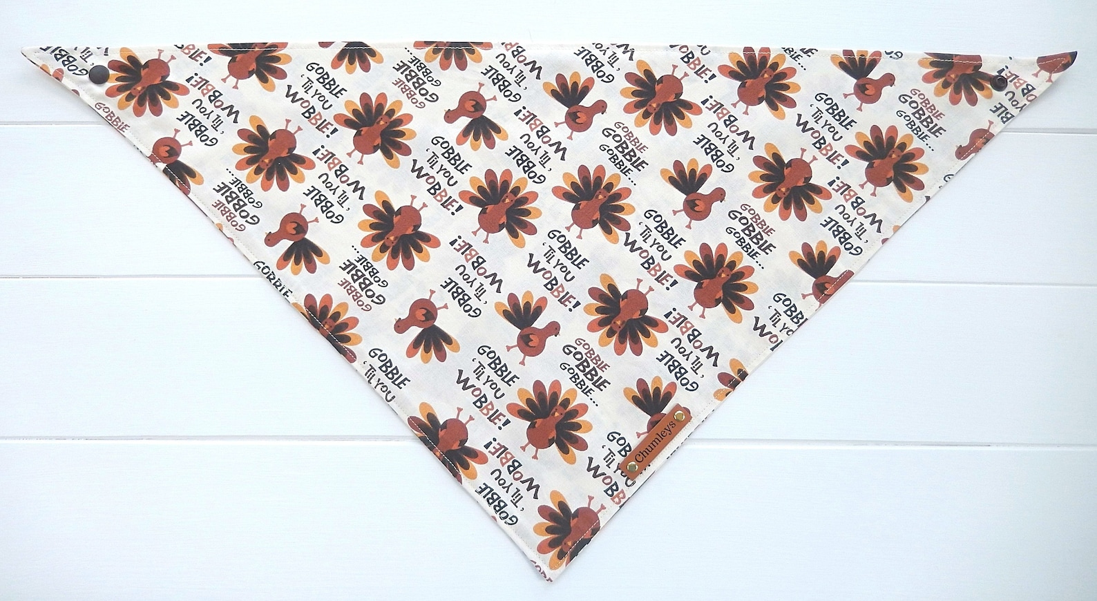 Dog Bandana Thanksgiving Dog Bandana Turkey Dog Bandana Etsy