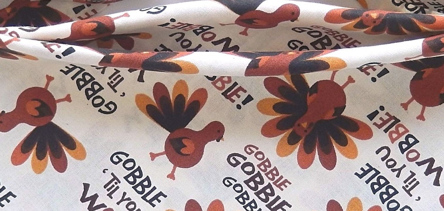 Dog Bandana Thanksgiving Dog Bandana Turkey Dog Bandana Etsy