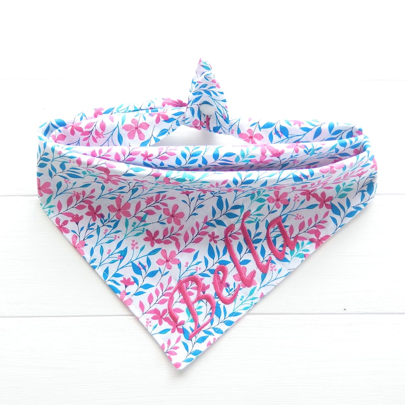USA Embroidered Bandana