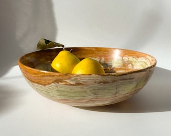 Cuenco de mármol grande