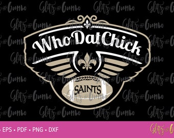 Download Who dat svg | Etsy