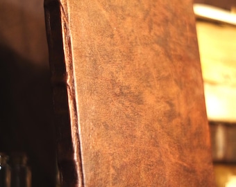Handmade Blank Leather Journal - Small