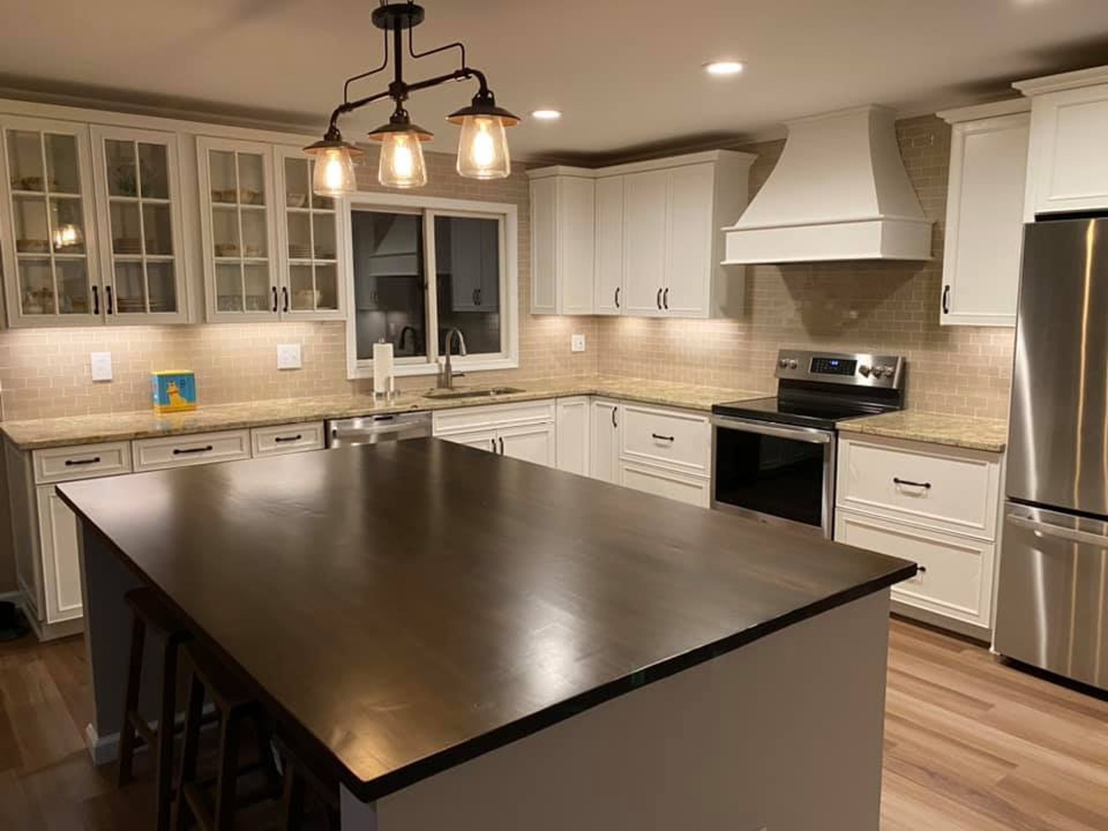 Maple Kitchen Island Etsy