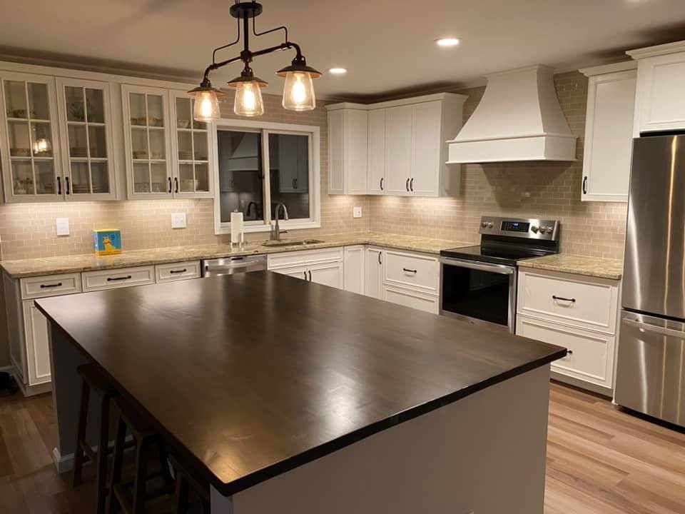 Maple Kitchen Island Etsy