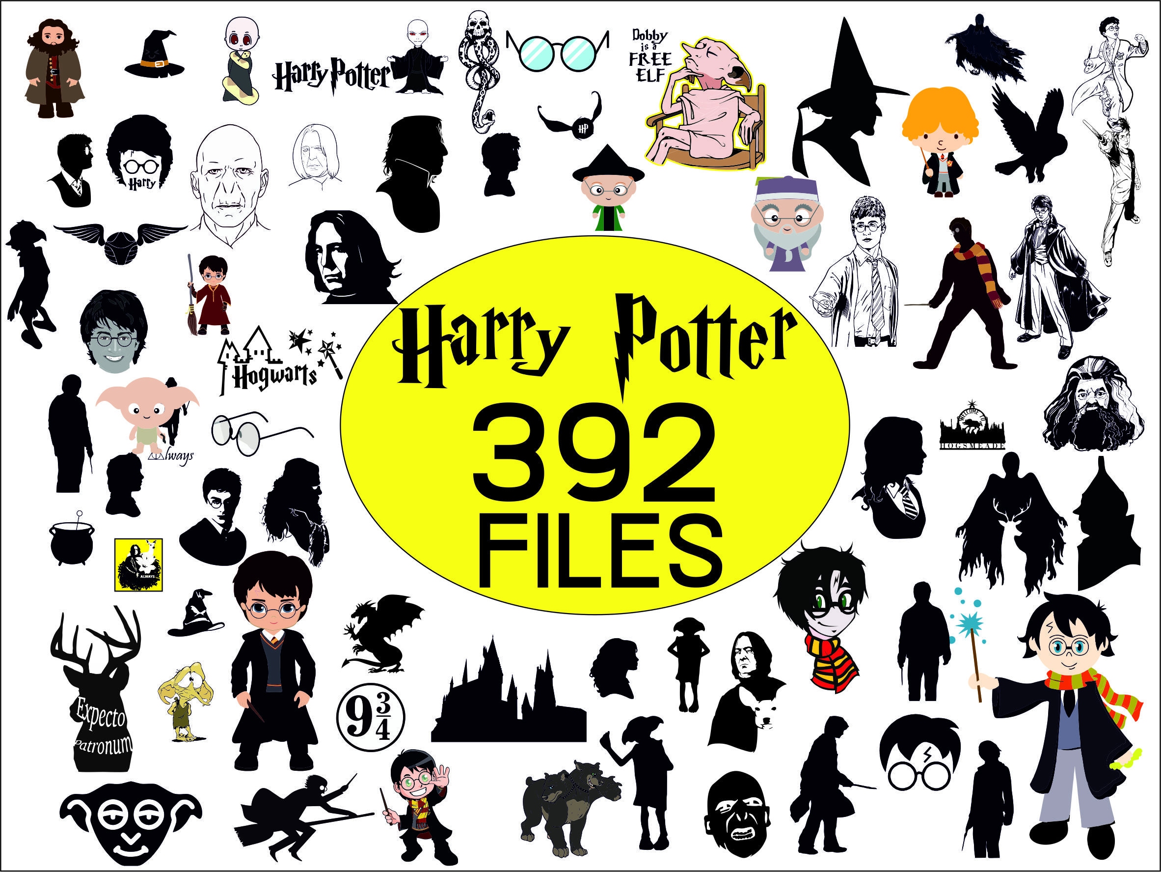 Download Harry Potter svg Harry Potter printable Harry Potter ...