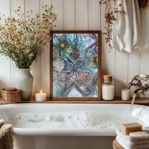 The Watching Seed Art Print