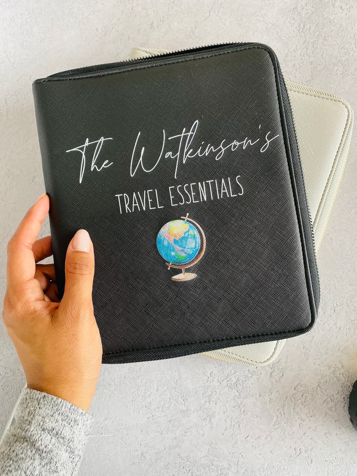 Travel Folder With Name at Nettie Jenkins blog