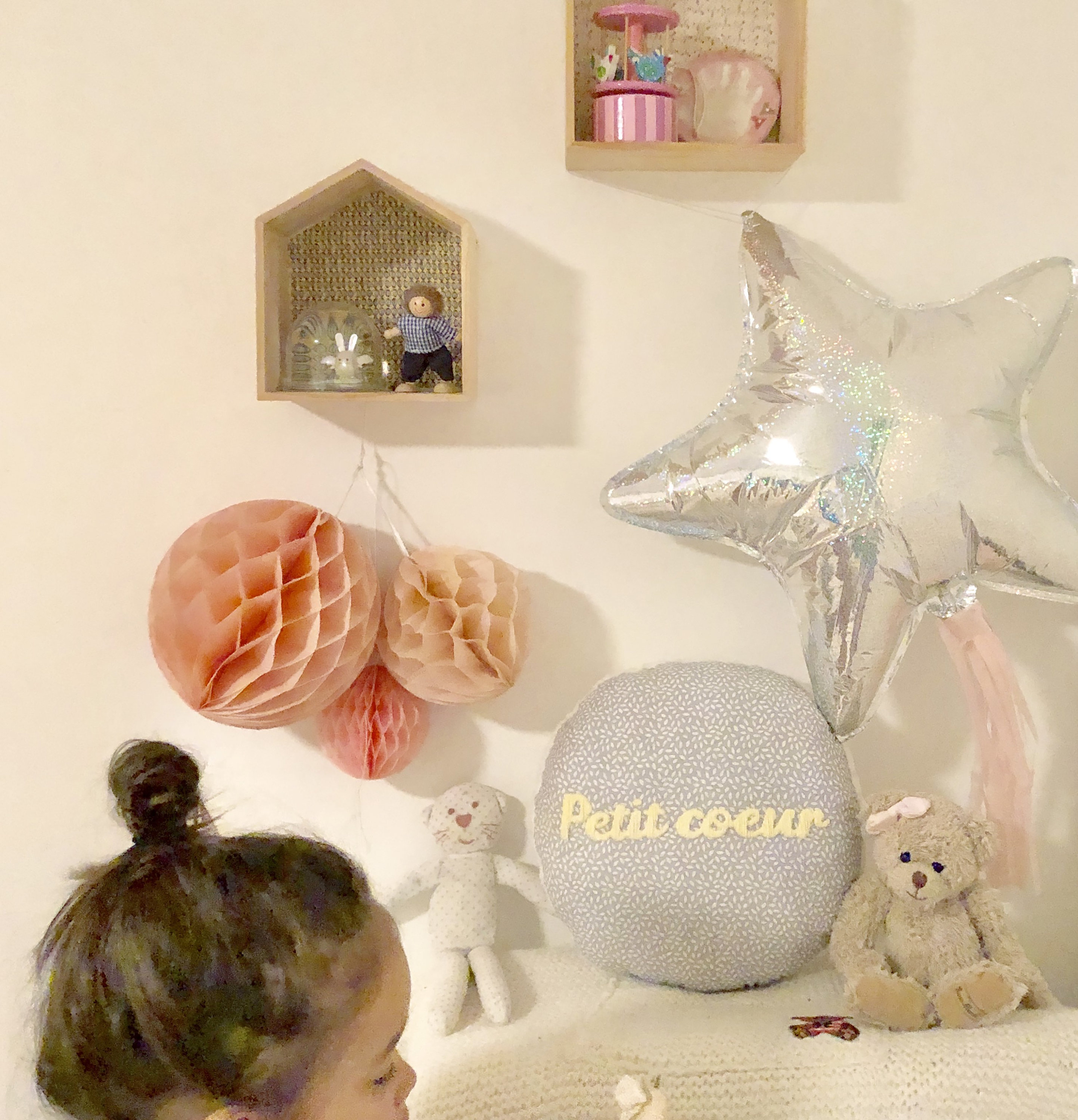 Bulle Brodée Petit Coeur