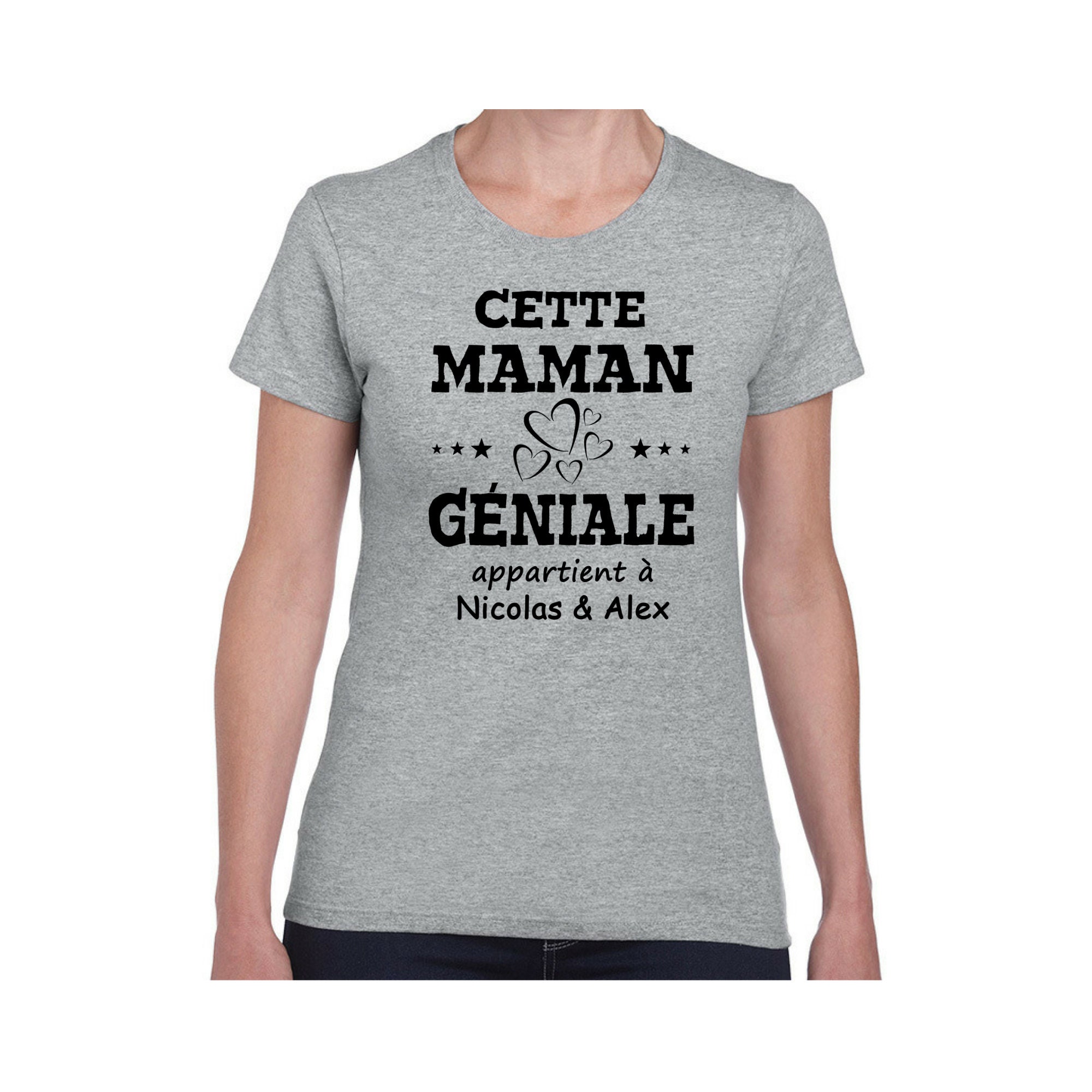 Cette Maman Géniale Appartient à... Cadeau Maman - Etsy Canada