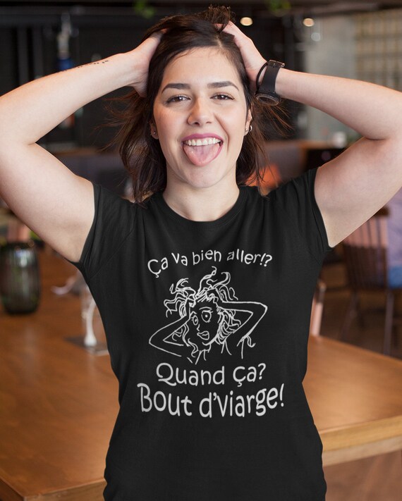 T shirt ca va bien aller new arrivals