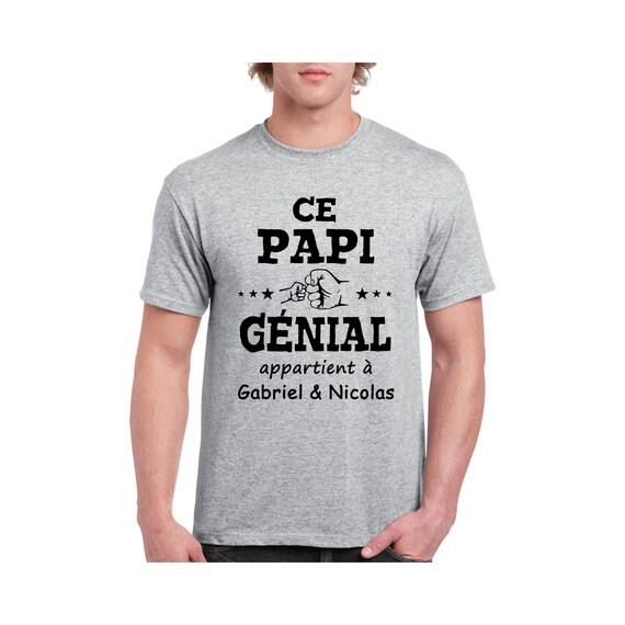 Tshirt personnalisé Mini Creator - Tshirt personnalisé enfant sur