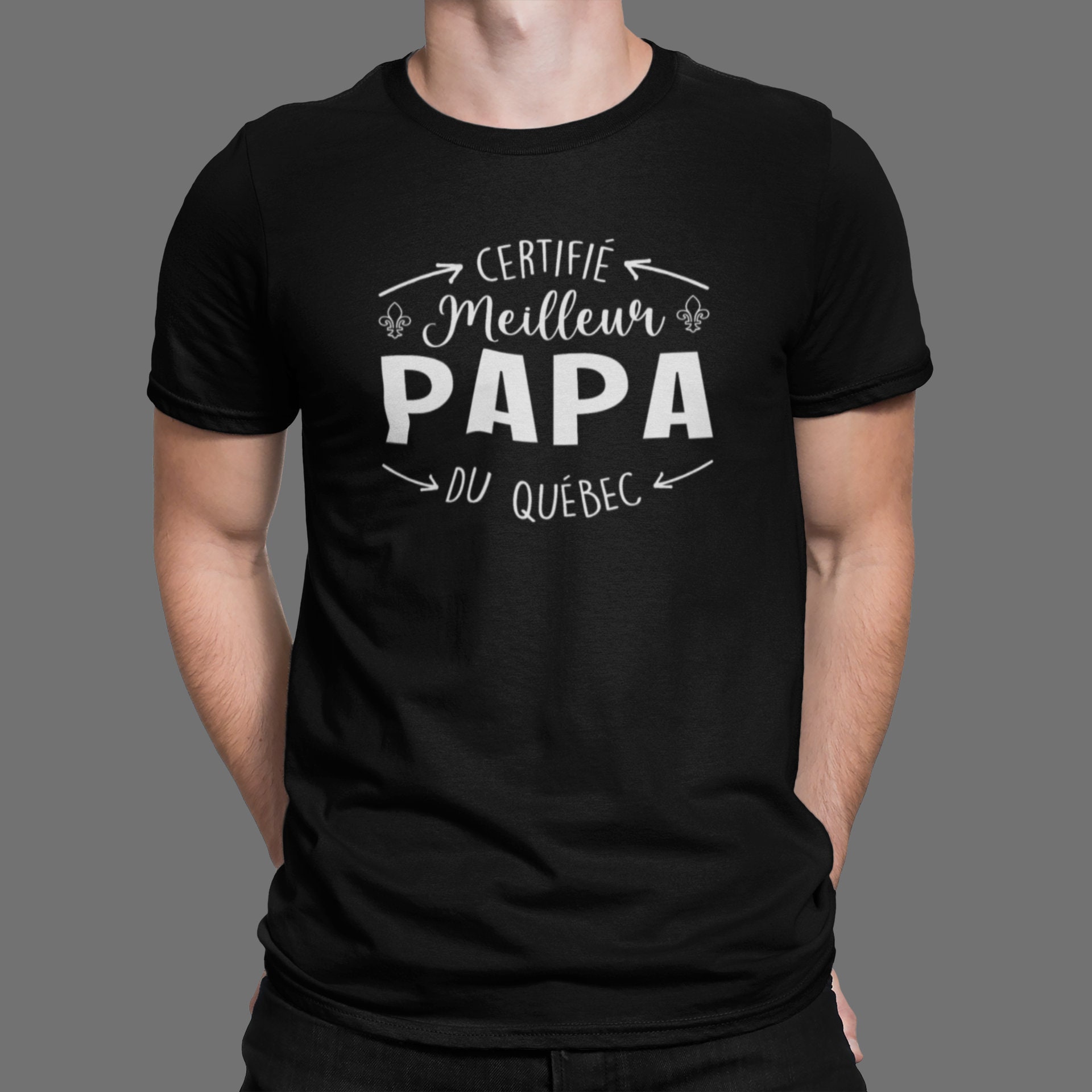 Beau papa génial, idée cadeau citation beau père' Débardeur premium Homme