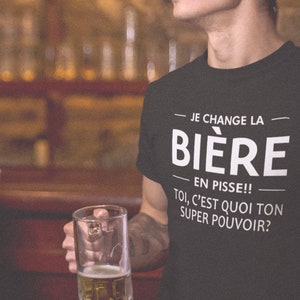 T Shirt Humour Homme - T Shirt Drôle Et Rigolo - La French Touch
