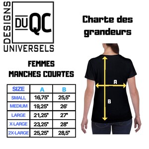 En la poutine je crois T-Shirt à col rond manches courtes Humour image 2