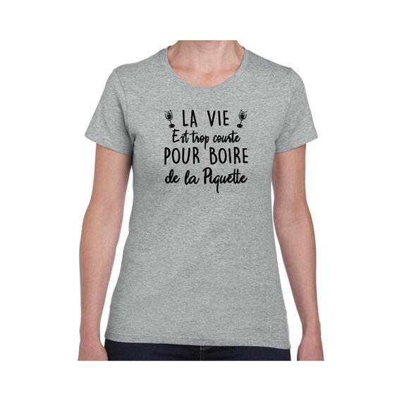 T shirt humoristique femme cheap