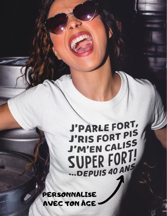 T shirt personnalisables sales