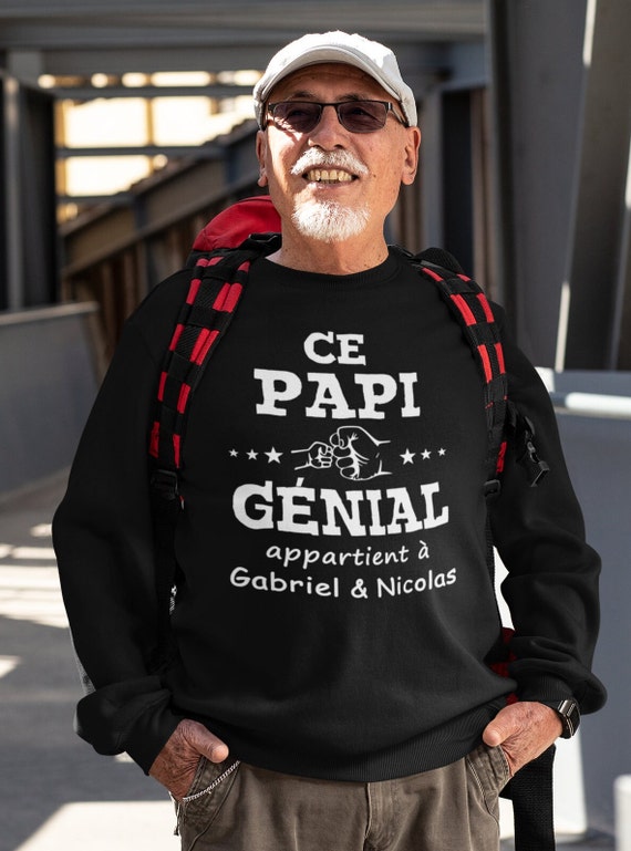 T shirt personnalise papa cheap