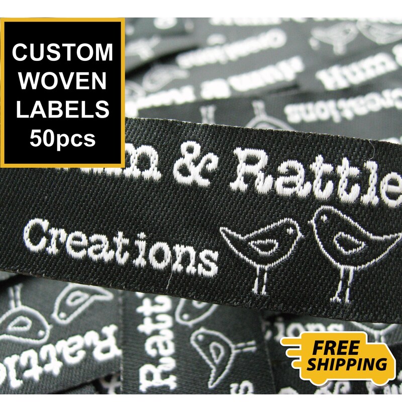 Custom Clothing Label - Etsy