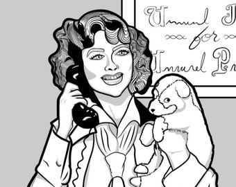 7300 Top Lucille Ball Coloring Pages Pictures