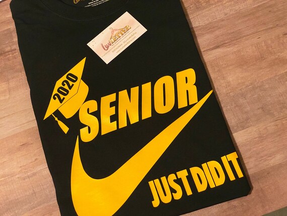 nike senior shirt