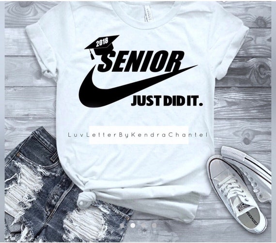 nike senior shirt