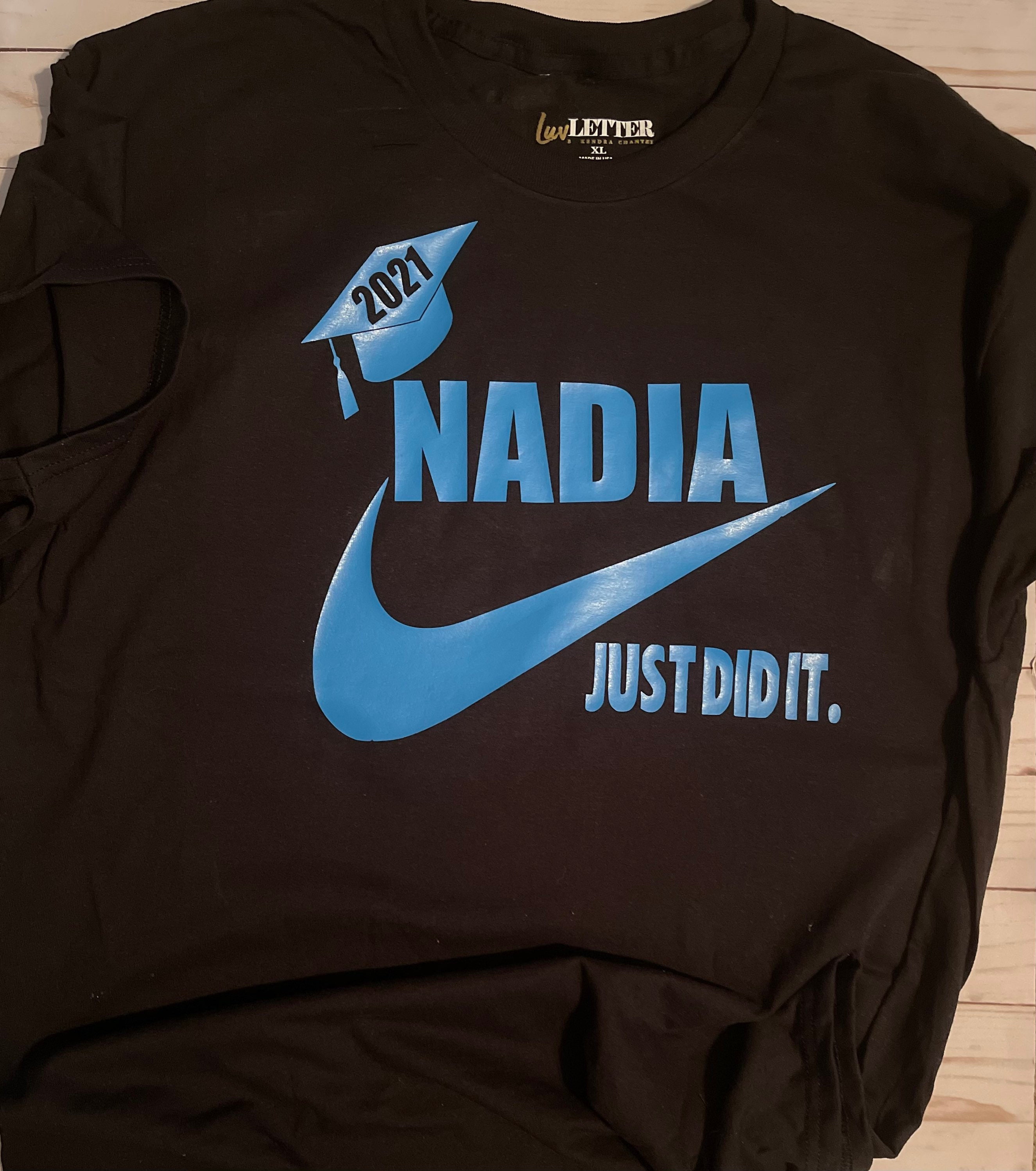Personalized Senior/graduation Shirt 