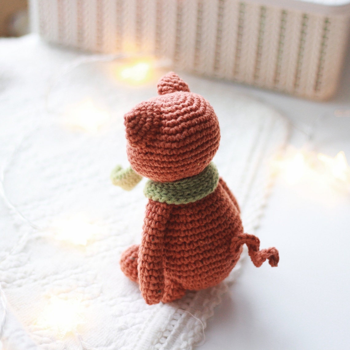 Ginger Cat crochet PATTERN/Amigurumi pattern/Stuffed animal Etsy