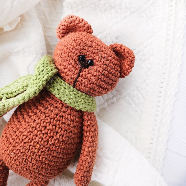 Ginger Cat crochet PATTERN/Amigurumi pattern/Stuffed animal Etsy