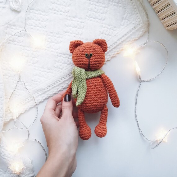 Ginger Cat crochet PATTERN/Amigurumi pattern/Stuffed animal Etsy