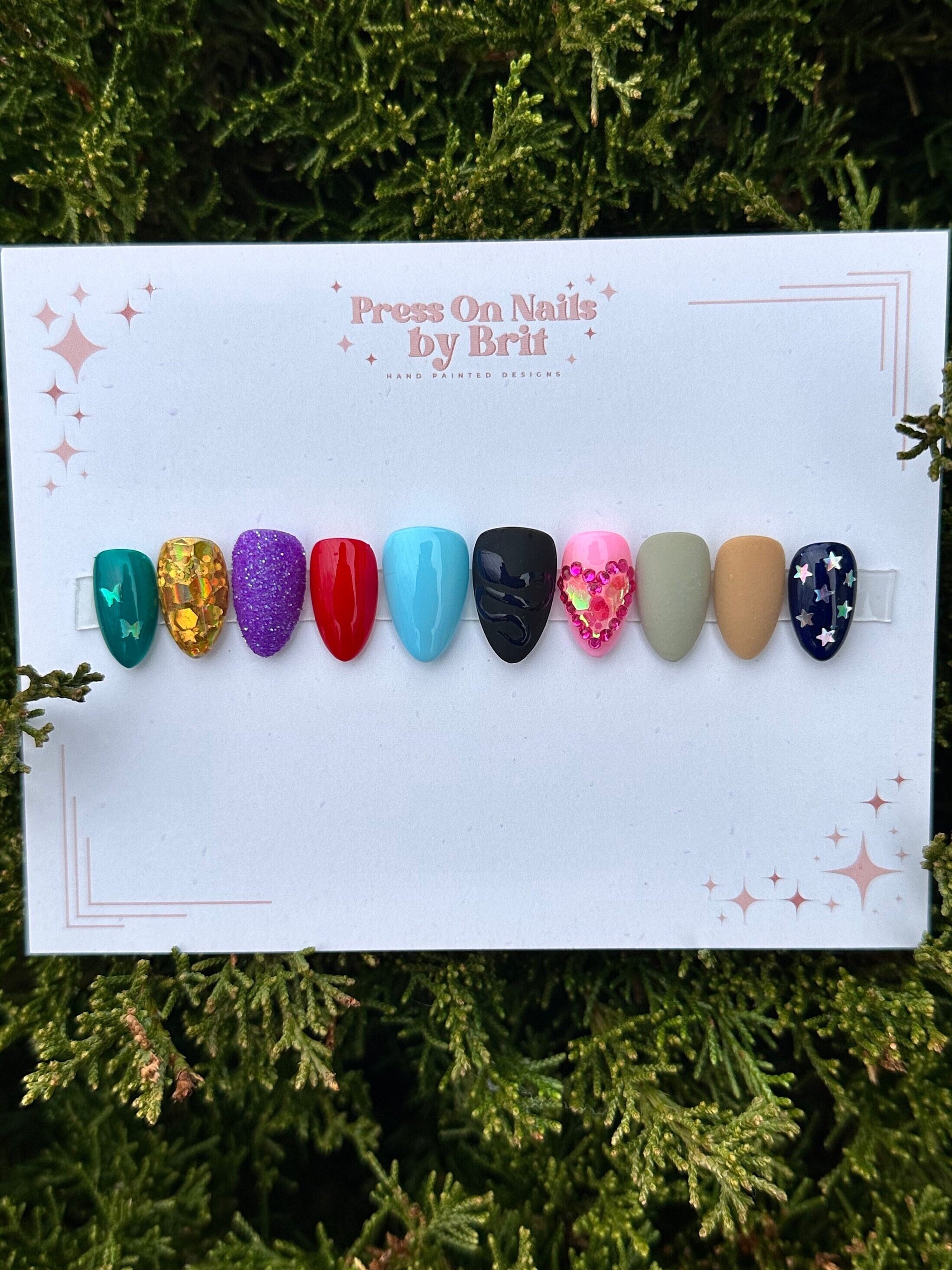 era tour nail colors