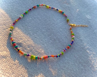 Seed Bead Necklace