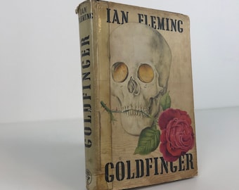 James Bond Buch Goldfinger Erstausgabe