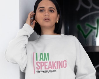 Ik spreek unisex sweatshirt