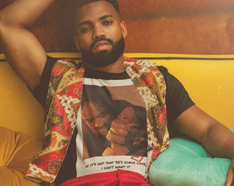 90&#39;s Kinda Love | Love Jones Premium Short-Sleeve Unisex T-Shirt