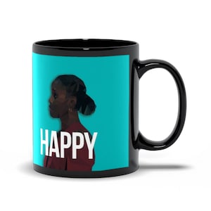 Low-Key Happy Coffee Mug