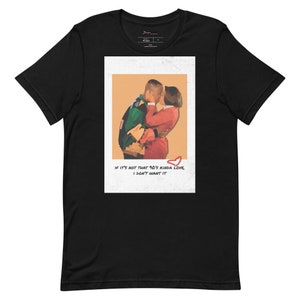 90&#39;s Kinda Love | Martin & Gina Short-Sleeve Unisex T-Shirt