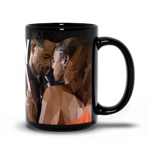 High-Key Happy Black Coffee Mug (150z)