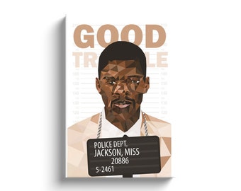 ジョン・ルイス グッド・トラブル・キャンバス