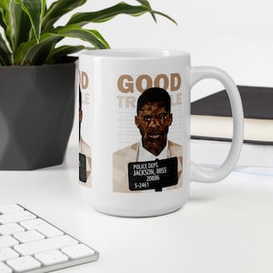 John Lewis Good Trouble Mug