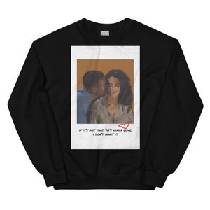 Genre d’amour des années 90| Sweat-shirt unisexe Different World