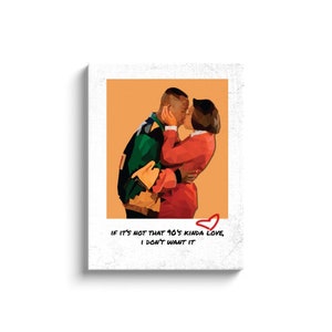90&#39;S Kinda Love | Martin & Gina Canvas Wraps