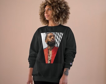 Nipsey Hussle Victory Lap Champion Sweatshirt