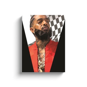 Nipsey Hussle Victory Lap Canvas