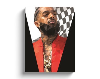 Nipsey Hussle Victory Lap Canvas