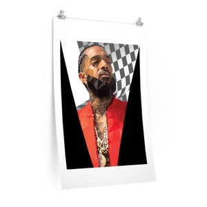Nipsey Hussle Victory Lap Printed Poster