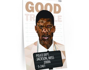 John Lewis Good Trouble Print